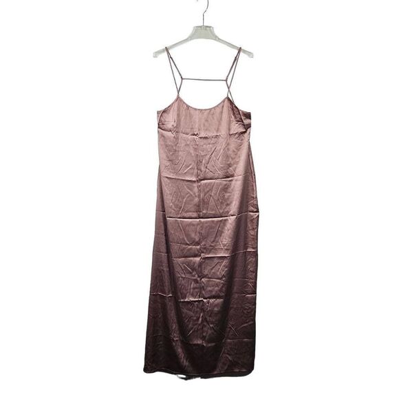 Skims Silk maxi dress Nwt - Picture 1 of 11